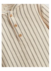 LC Waikiki سويت شيرت وسروال للأولاد الصغار مع قلنسوة مكون من قطعتين