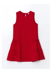 LC Waikiki LCW Kids Crew Neck Girl's Dress