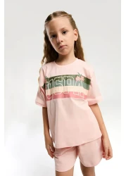 U.S. Polo Assn. U.S. Polo Assn Licensed Girls' Bermuda Suit