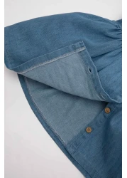 Defacto Sleeveless Jean Baby Girl Dress - D4614A524SM