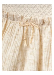 Lumia Baby Ethnic Pattern Bow Detail Baby Girl Dress