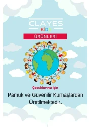 CLAYES طقم تي شيرت وسروال قصير مطبوع عليه رائد فضاء أسود للأطفال - طقم صيفي برقبة دائرية للأولاد والبنات