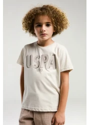 U.S. Polo Assn. يو اس بولو اسن. طفل ذكر، USPA، مرخص، بدلة علوية سفلية