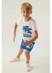 Sonic Modern Boy Bermuda Suit