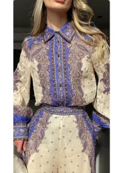 Pulli Collection Zimmerman Model Linen Fabric Double Set