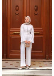 LOCCO Women's Bea Suit White