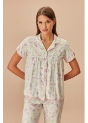 Suwen Butterfly Masculine Pajama Set