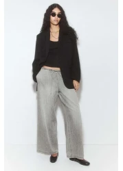 H&M Denim drawstring trousers