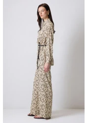 Touche Prive PATTERNED SHIRT PANT SET