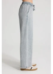 SEVİLEN بنطلون نسائي قابل للغسل