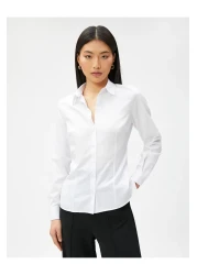 Koton Basic Shirt Long Sleeve