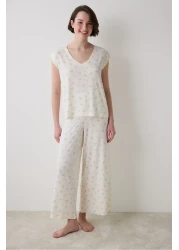 Penti بنطال بلوم إكرو مطبوع