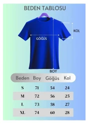 khufu Unprinted Oversize Mold Blue T-Shirt and Black Shorts Two-Piece Set Unisex