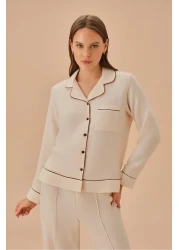 Suwen طقم بيجامة على الطراز الذكوري