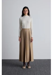 Manuka تنورة ذات ثنيات واسعة من Camelek