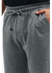 OXVİN بنطال نسائي فضفاض واسع القطع، جيب خلفي، بنطال فضفاض واسع الساق (قماش بيكيه)