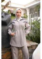 Wovi طقم رياضي حريمي حجاب