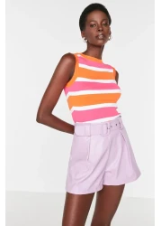  Collection Fuchsia Knitwear Blouse - Twoss22Bz1170