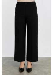 CNR TEKSTİL Women's Loose Cut Fabric Pants