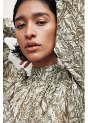 H&M Patterned blouse
