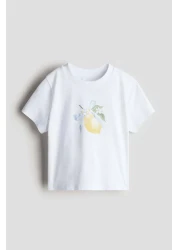 H&M Print-motif T-shirt