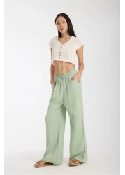 kaphone 10 Women's Muslin Palazzo Pants