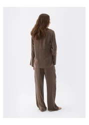 Nocturne قميص بتفاصيل خياطة