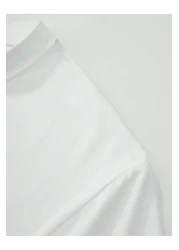 Mad&Calf Unisex Teddy Boy Printed Crew Neck Oversize Tshirt