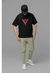 Nulivez تي شيرت فلسطين عالي الجودة للجنسين مقاس كبير