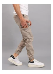 YXC Trend Maker Men's Cargo Pocket Trousers