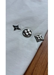 JESSE STORY تي شيرت بتصميم شعار مخصص للنساء والرجال للجنسين