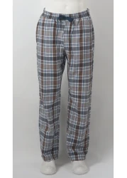 rood Plaid Checkered Pattern Unisex Pajama Pants