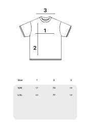 Sekizbiraltı Breakout Printed Oversize Unisex Black Tshirt