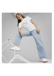 Puma White T-Shirt For kids