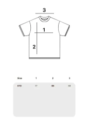 Sekizbiraltı Pink Pant Printed Oversize Unisex Washed White Tshirt