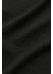 nirvoda تي شيرت للجنسين بطبعة النسر الأمريكي فضفاض برقبة دائرية