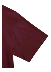 Machetta تي شيرت مطبوع كبير الحجم للجنسين مصنوع من القطن بنسبة 100%