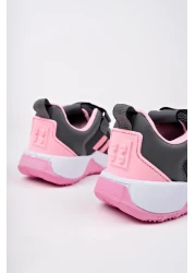 homiro Smoked Candy Pink Booties Filet - Laced and Taped