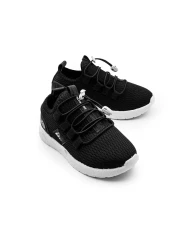 Modaarmada Black Tricot Summer Boy Sneakers