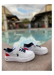 U.S. Polo Assn. U.S. POLO KIDS SPORTS SHOES1392234 THALES JR 3PR WHITE