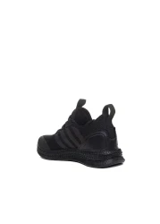 Ndrops Comfortable, Lightweight, Orthopedic, Summer, Laceless, Mesh Sneaker Black-black Children's Sports Shoes