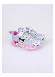 PATİK BEBE حذاء رياضي خفيف ومرن للفتيات من Kuromili Lighted هو خفيف الوزن ومرن بين الأرقام 26-30