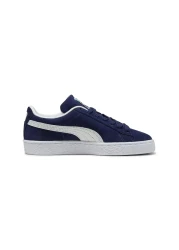 Puma Puma Suede Classic Jr - Navy and White Shoes