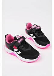 homiro حذاء فوجي أسود فيليه - برباط وشريط