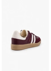 Shupe Kids Girls Boys Baby Burgundy Sports Shoes Sneaker