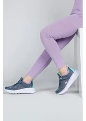 Jump 30008 أزرق داكن - حذاء رياضي كاجوال للفتيات باللون الأرجواني