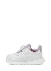 U.S. Polo Assn. Garfield Jr 5Fx White Female Child Sneaker Shoes