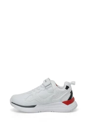 U.S. Polo Assn. Boy's White Sneakers - INTER JR 4FX