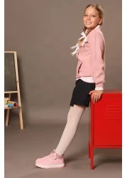 Jump 27758 Velcro High Top Rose Color Sneaker Comfortable Sports Shoes