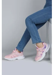 Jump 30053 Pink - Purple Girl's Sneaker Casual Sneakers